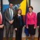 Întâlnire cu Comisarul European pentru Educație, Cultură, Multilingvism și Tineret, mai 2014