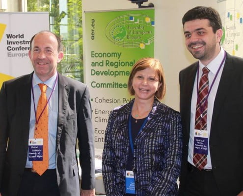 Conferința internațională pentru investiții WIC Europe, Strasbourg, 2013 1