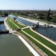 Canal Bega nod-sanmihai1